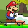 Juego online Mario Smart Skater
