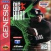 Juego online Frank Thomas Big Hurt Baseball (Genesis)