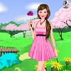 Juego online Spring Fashion Dressup Juego online Spring Fashion Dressup