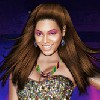 Juego online Beyonce tour dressup