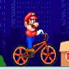 Juego online Mario BMX Remix Juego online Mario BMX Remix