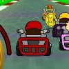 Juego online mario kart mushroom kingdom