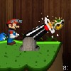 Juego online Mario vs Kingboo