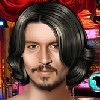 Juego online Johnny Depp Dressup Juego online Johnny Depp Dressup