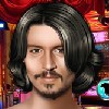 Juego online Johnny Depp Dressup