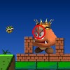 Juego online AngryMario VS Goomba