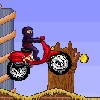 Juego online Ninja Motocross Juego online Ninja Motocross