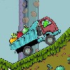 Juego online Frog Truck Juego online Frog Truck