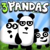 Juego online 3 Pandas