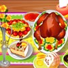 Juego online Turkey Dinner