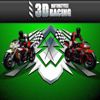 Juego online 3D Motorcycle Racing