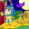 Juego online Trick or Treat: Mummy Halloween Coloring