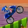 Juego online Sonic Motobike