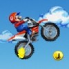 Juego online Mario Bros Motocross