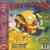 Juego online The Simpsons: Bart vs the World (GG)