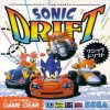 Juego online Sonic Drift (GG)