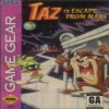 Juego online Taz in Escape From Mars (GG)