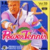 Juego online Power Tennis (PC ENGINE)