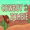 Juego online Cowboy Zombie
