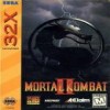 Juego online Mortal Kombat II (Sega 32x)