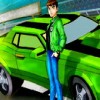 Juego online Ben 10 Drift Juego online Ben 10 Drift
