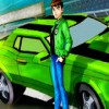 Juego online Ben 10 Drift 