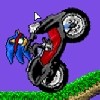 Juego online Sonic Ninja Motobike Juego online Sonic Ninja Motobike
