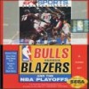 Juego online Bulls vs Blazers and the NBA Playoffs (Genesis)