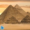 Juego online Egypt Pyramids Jigsaw