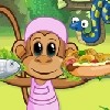 Juego online Monkey Diner