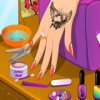 Juego online Miss Diamonds Nails Prep