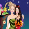 Juego online Halloween Barbie