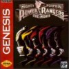 Juego online Mighty Morphin Power Rangers: The Movie (Genesis)