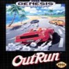 Juego online Out Run (Genesis)
