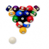 Juego online 8 Ball Billiard Flash