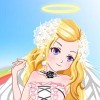 Juego online Flying Angel