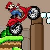 Juego online Mario Bros Motobike 2