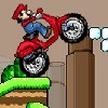 Juego online Mario Bros Motobike 2 Juego online Mario Bros Motobike 2
