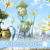 Juego online Adventure 5 Differences