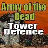 Juego online Army of the Dead Tower Defense