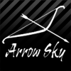 Juego online Arrow Sky