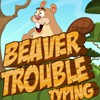Juego online Beaver Trouble Typing Juego online Beaver Trouble Typing