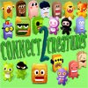 Juego online Connect Creatures 2