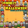 Juego online Connect Halloween