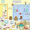 Juego online Colorful Room Hidden Objects
