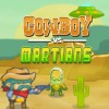 Juego online Cowboys vs. Martians