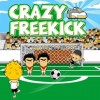 Juego online Crazy Freekick