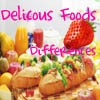 Juego online Delicious Foods Differences