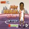 Juego online Didier Drogba Ball Show