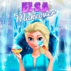 Juego online Elsa Makeover